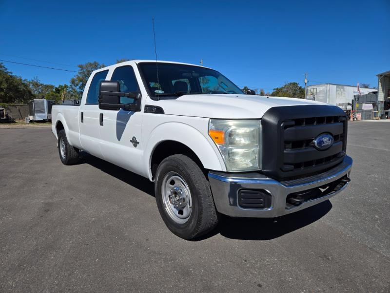 2015 Ford F-350 SD XL Crew Cab Long Bed 2WD