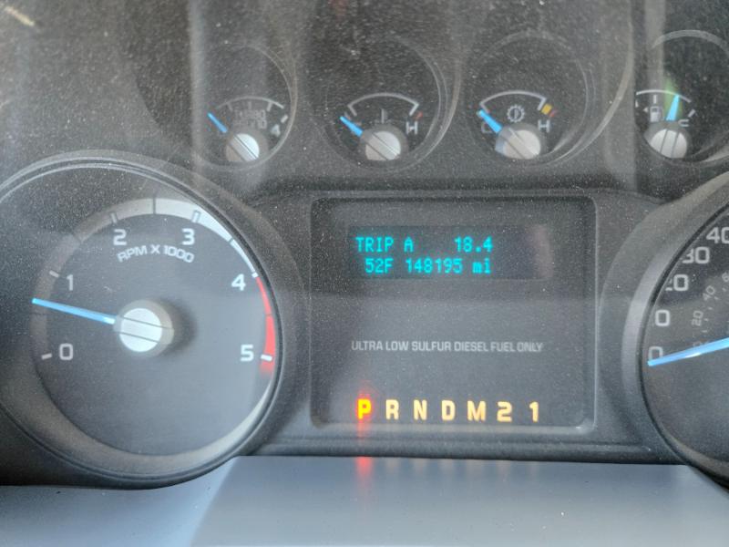 Ford F-350 SD XL Crew Cab Long Bed 2WD 2015