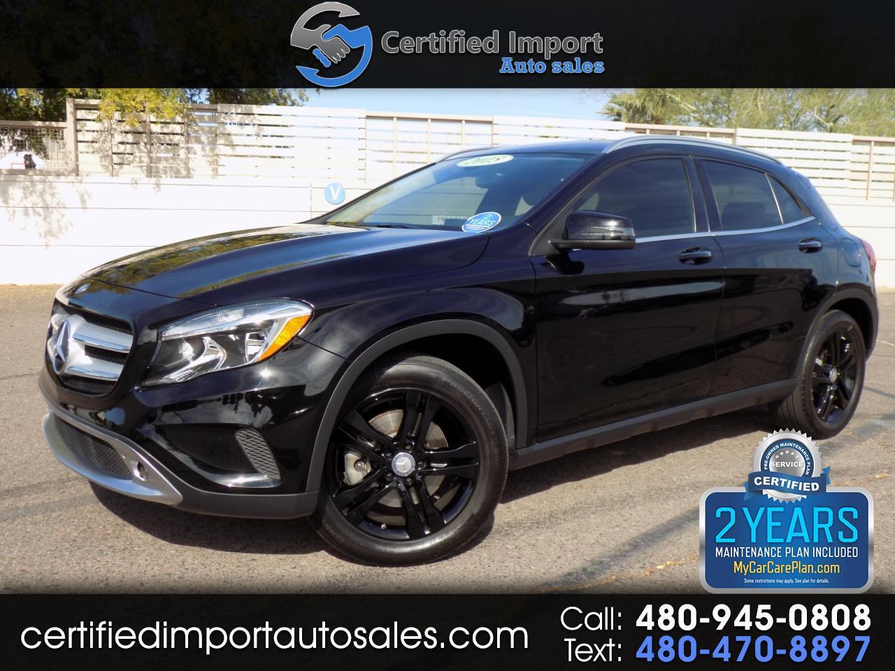 Used 2015 Mercedes Benz Gla Class Gla250 4matic For Sale In