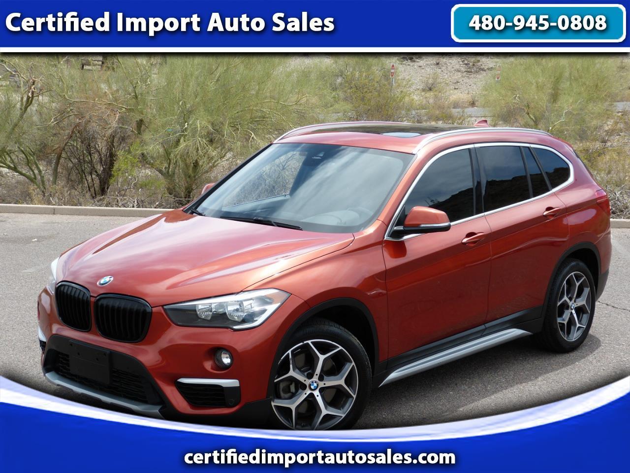 2019 BMW X1 sDrive28i