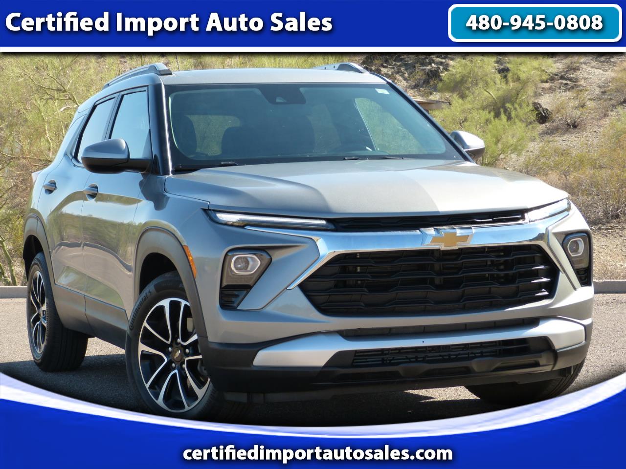 2025 Chevrolet TrailBlazer LT