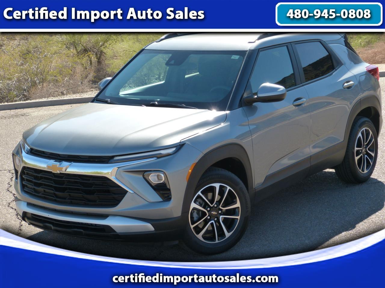 2025 Chevrolet TrailBlazer LT