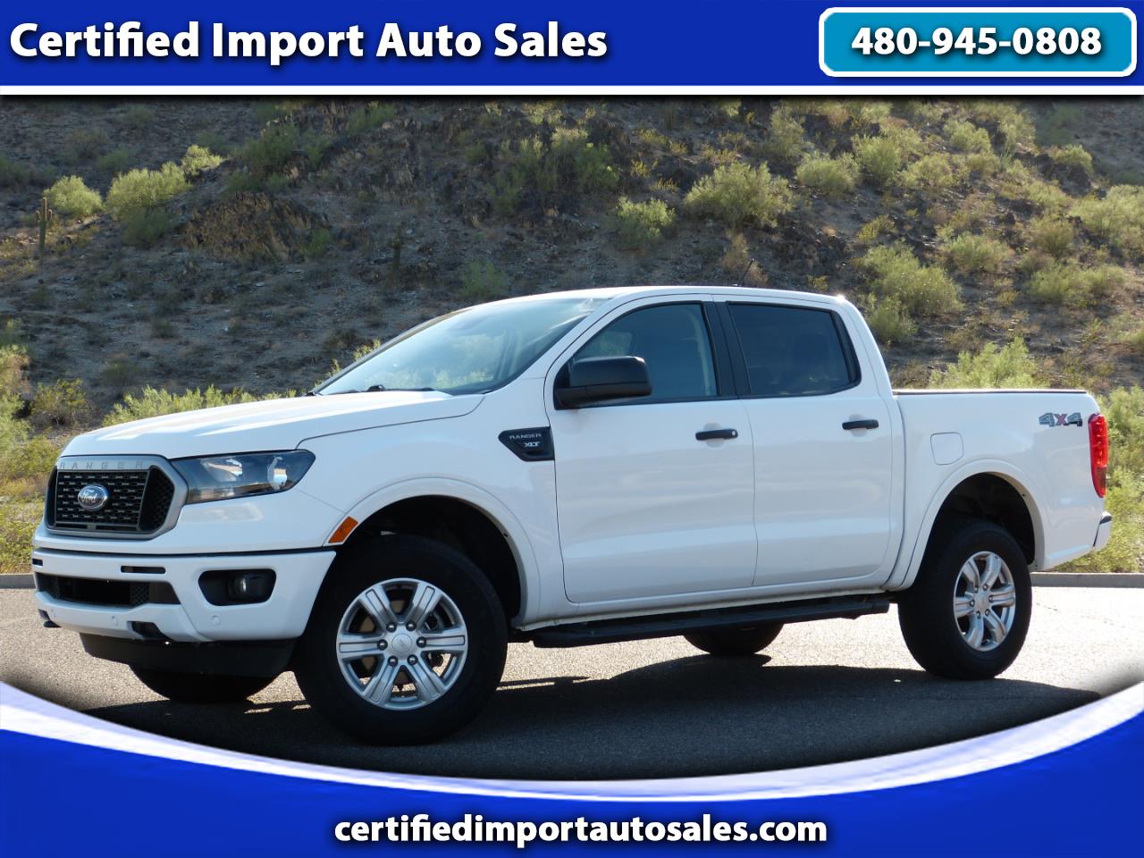 2019 Ford Ranger XLT SuperCrew 4WD