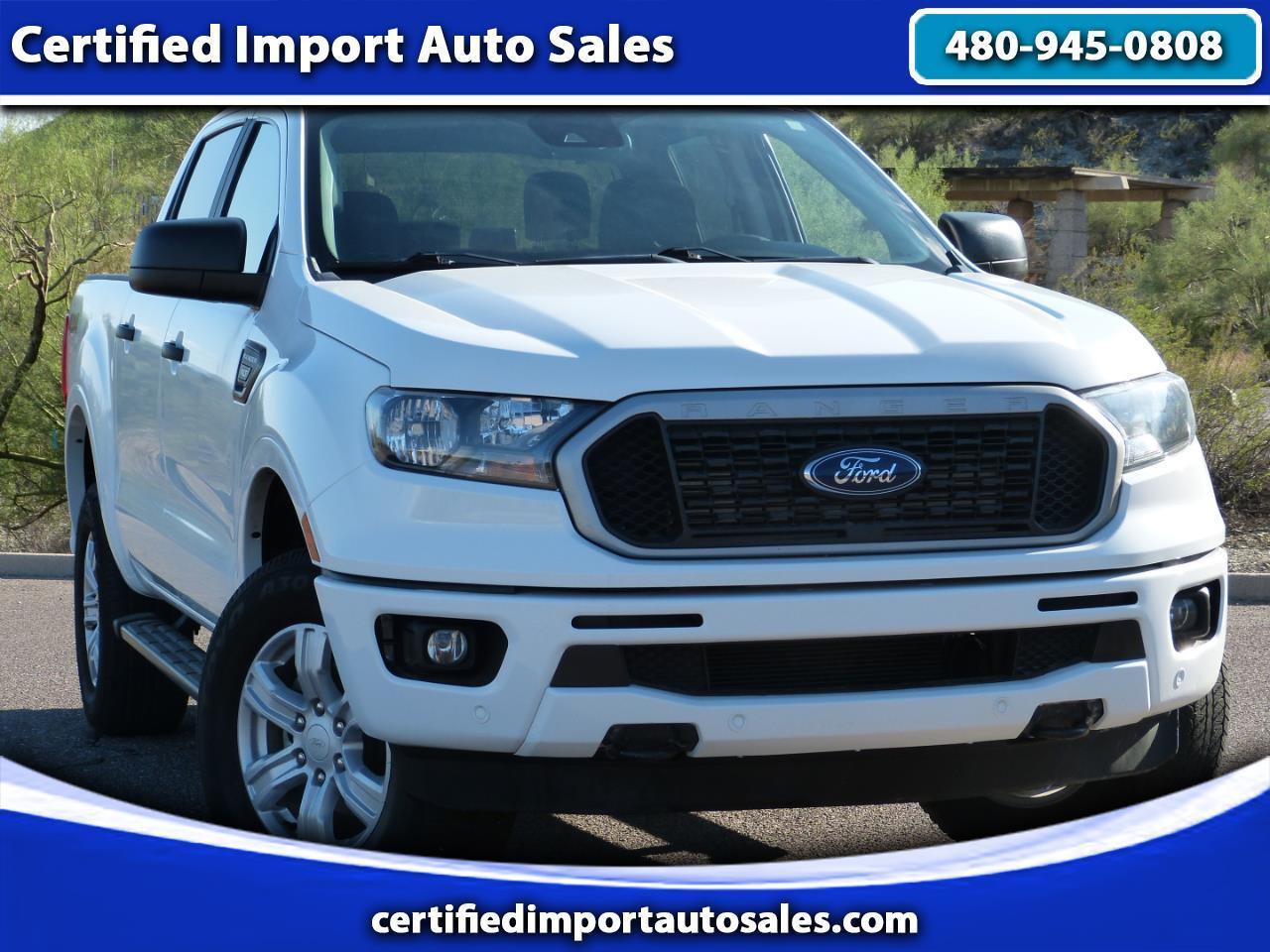 2019 Ford Ranger XLT SuperCrew 4WD