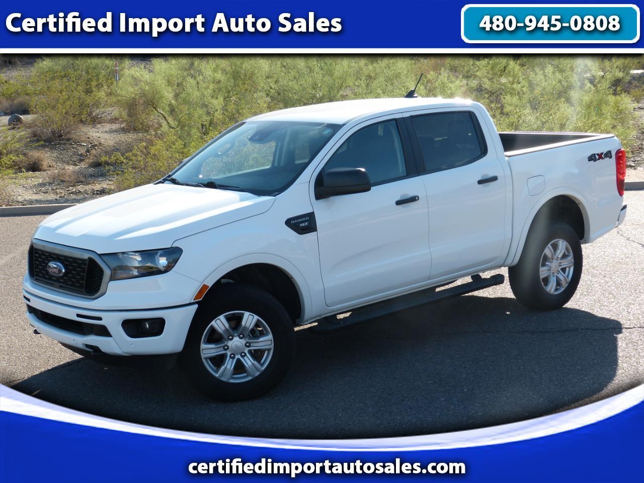 2019 Ford Ranger XLT Value SuperCab 4WD