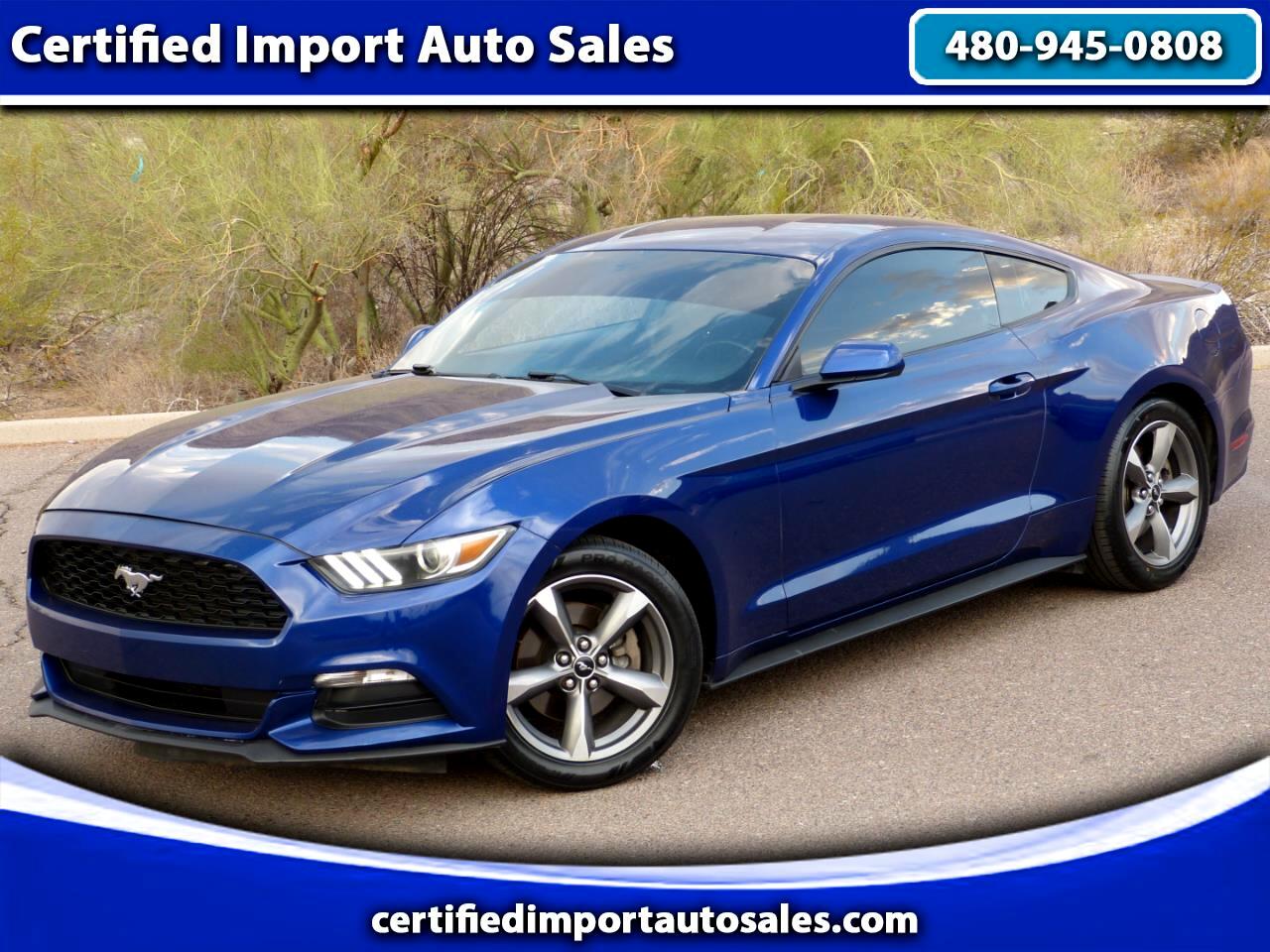 2016 Ford Mustang