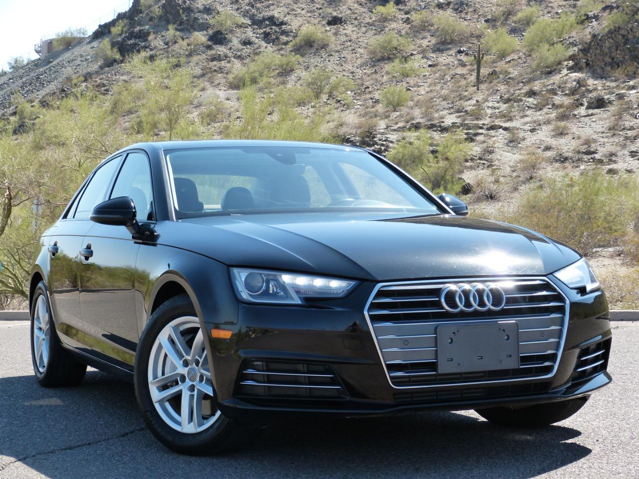 Audi A4 2.0T Premium Sedan 2017