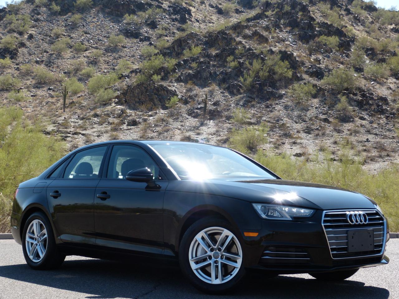 Audi A4 2.0T Premium Sedan 2017