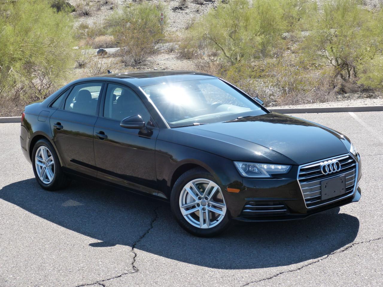 Audi A4 2.0T Premium Sedan 2017