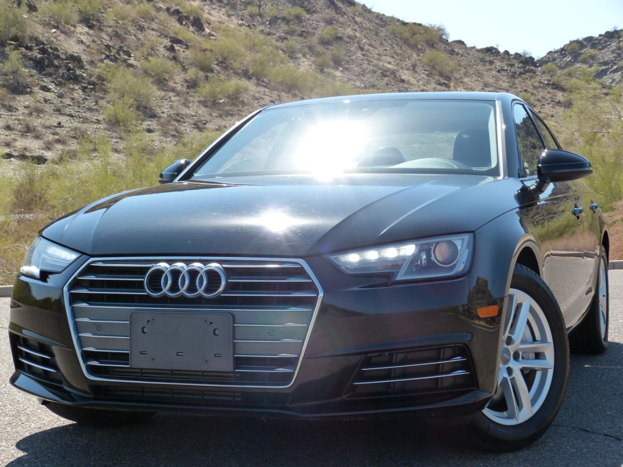 Audi A4 2.0T Premium Sedan 2017