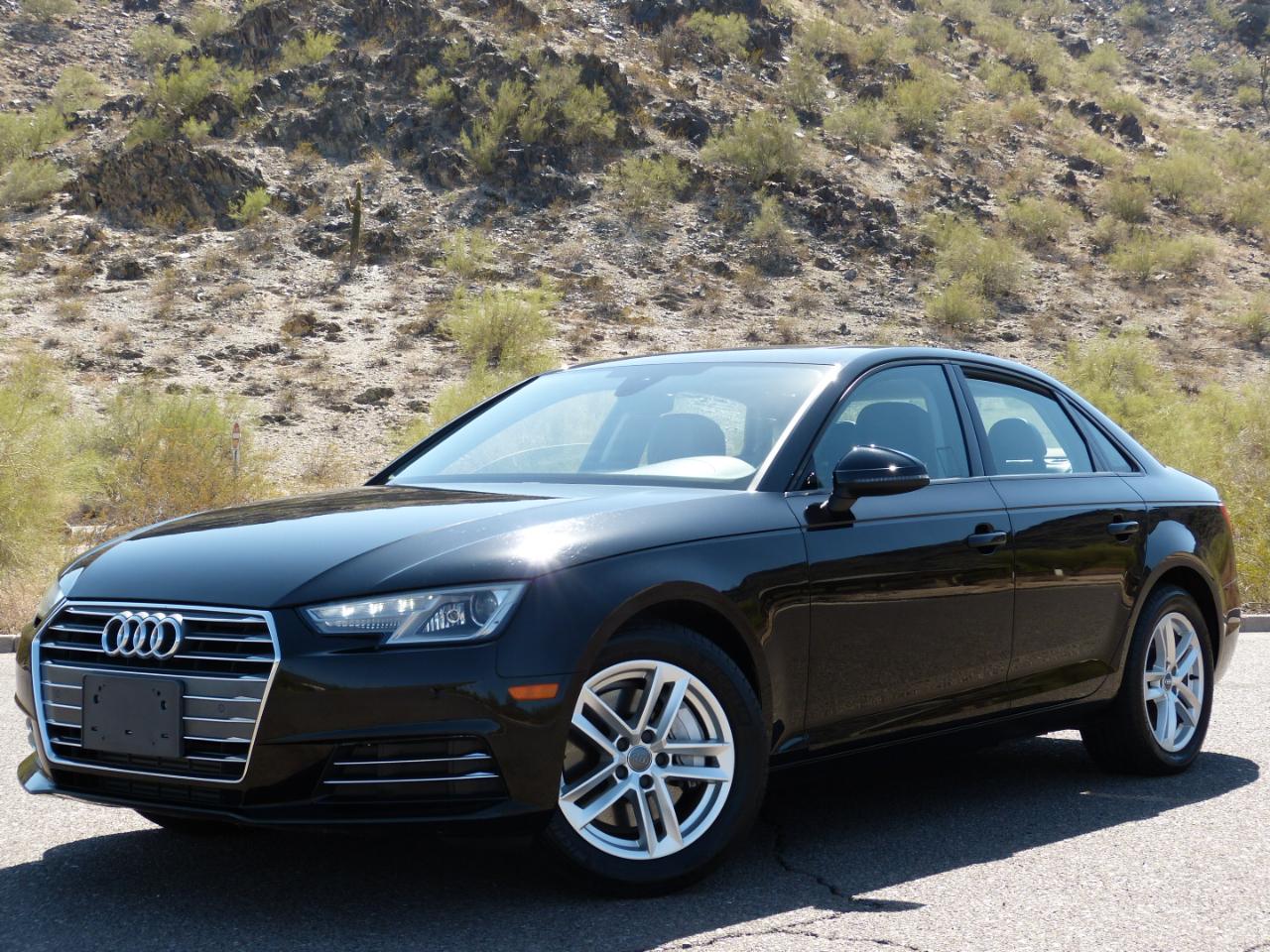 Audi A4 2.0T Premium Sedan 2017