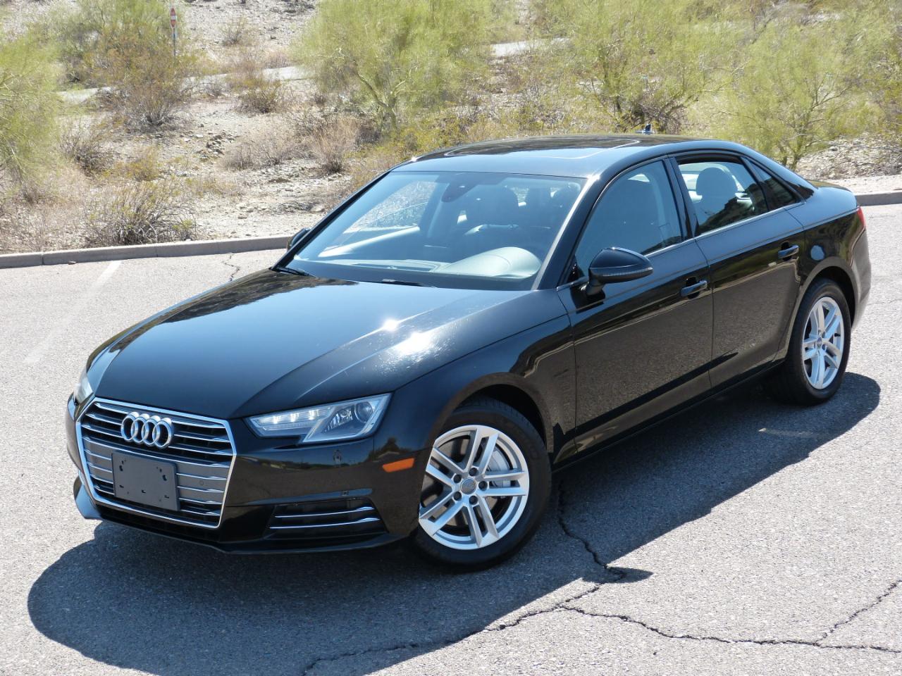 Audi A4 2.0T Premium Sedan 2017