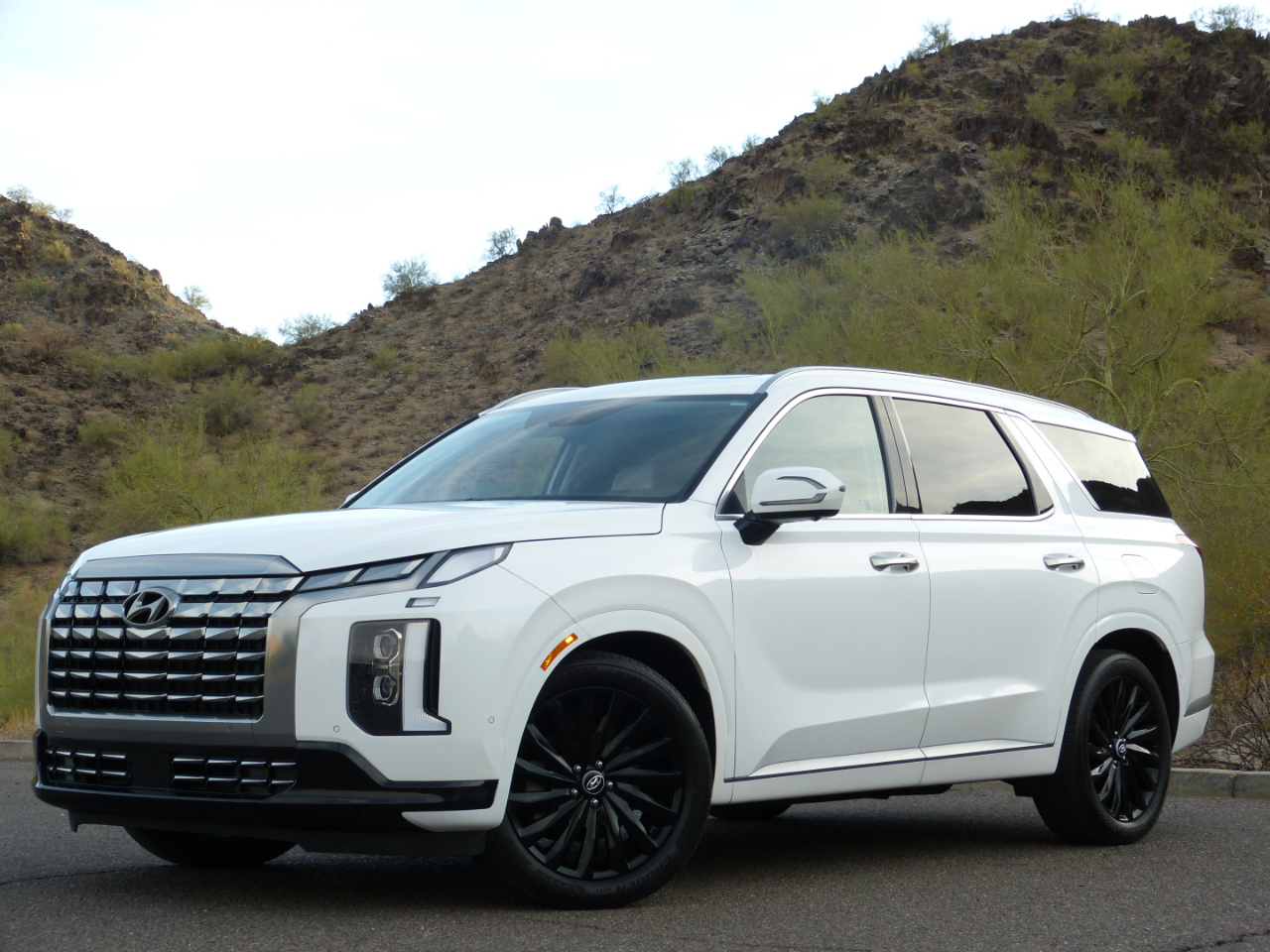 Hyundai Palisade Calligraphy 2024