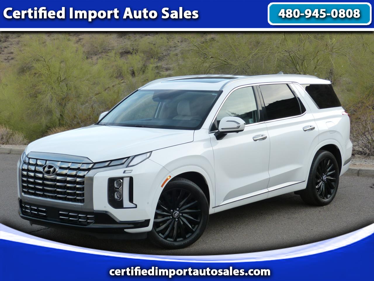 2024 Hyundai Palisade Calligraphy