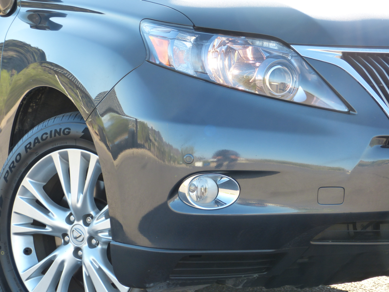 Lexus RX 450h FWD 2010 Lexus RX 450h FWD 2010