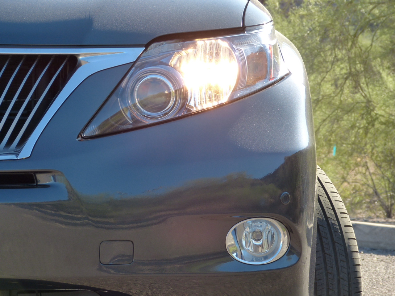 Lexus RX 450h FWD 2010 Lexus RX 450h FWD 2010