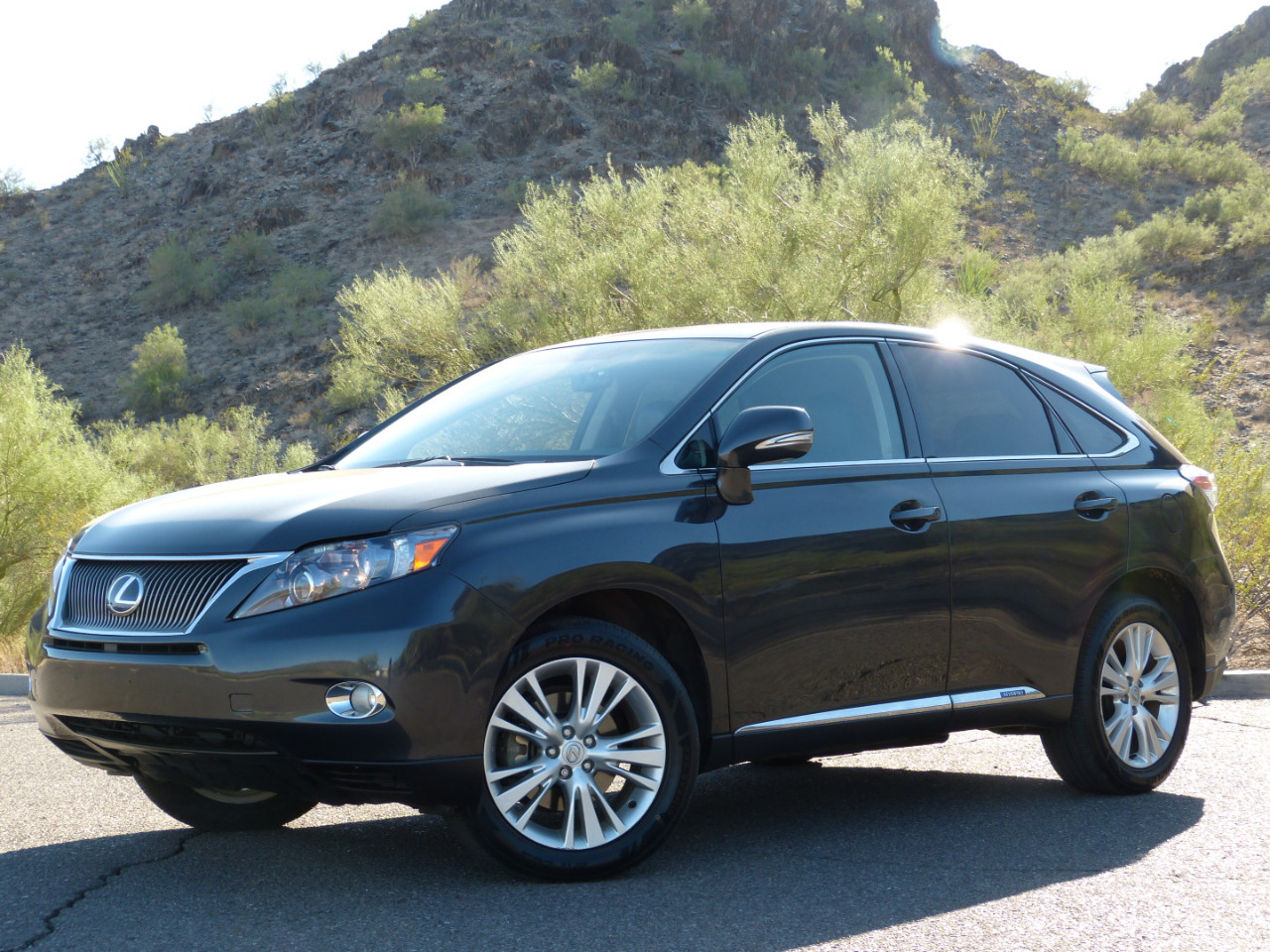 Lexus RX 450h FWD 2010 Lexus RX 450h FWD 2010