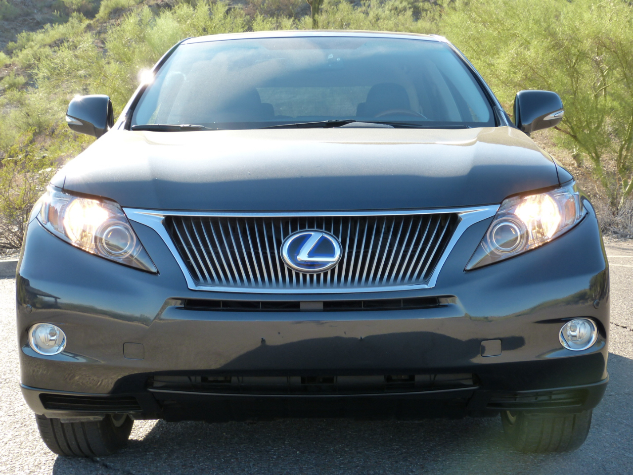 Lexus RX 450h FWD 2010 Lexus RX 450h FWD 2010