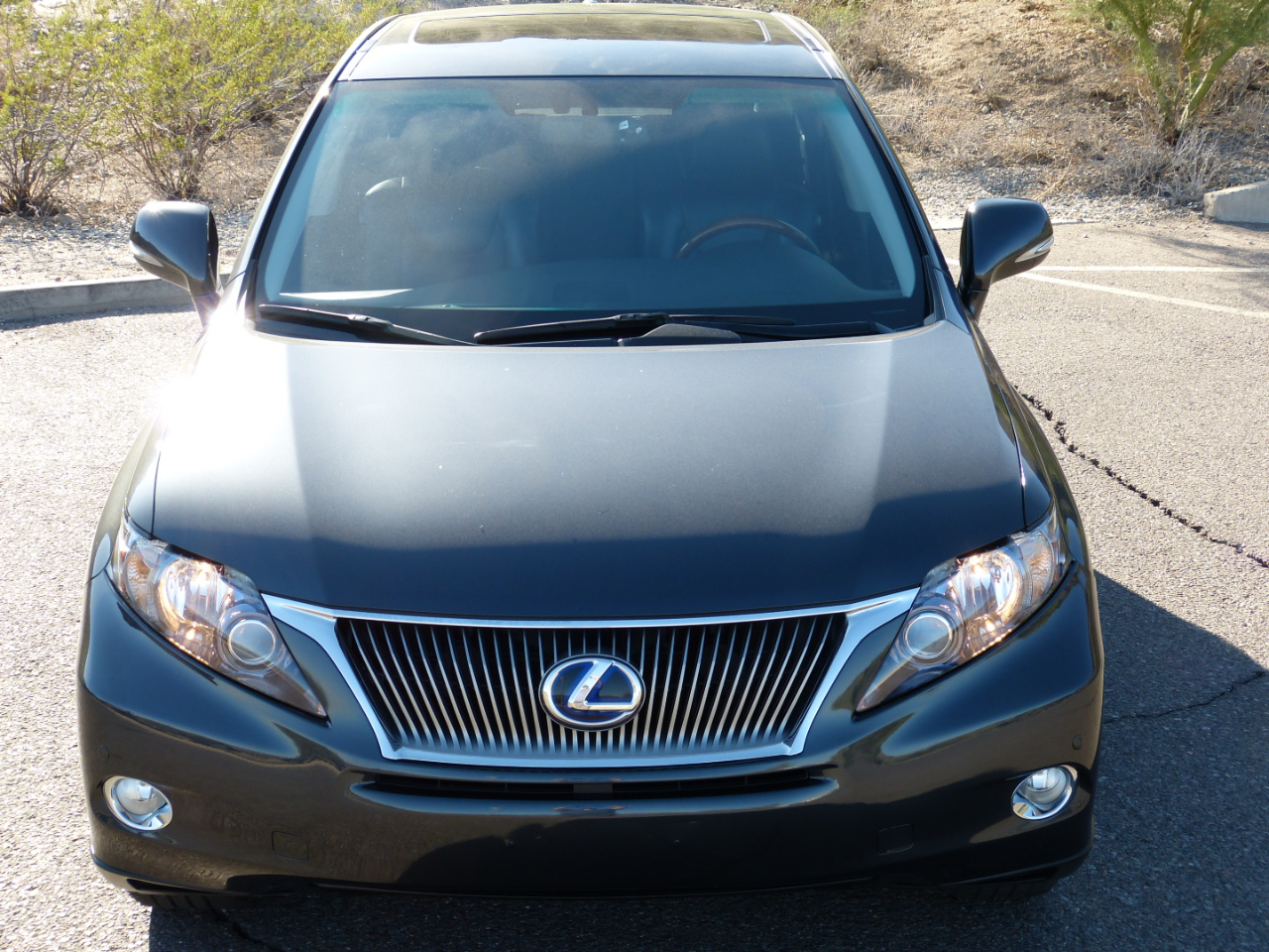 Lexus RX 450h FWD 2010 Lexus RX 450h FWD 2010