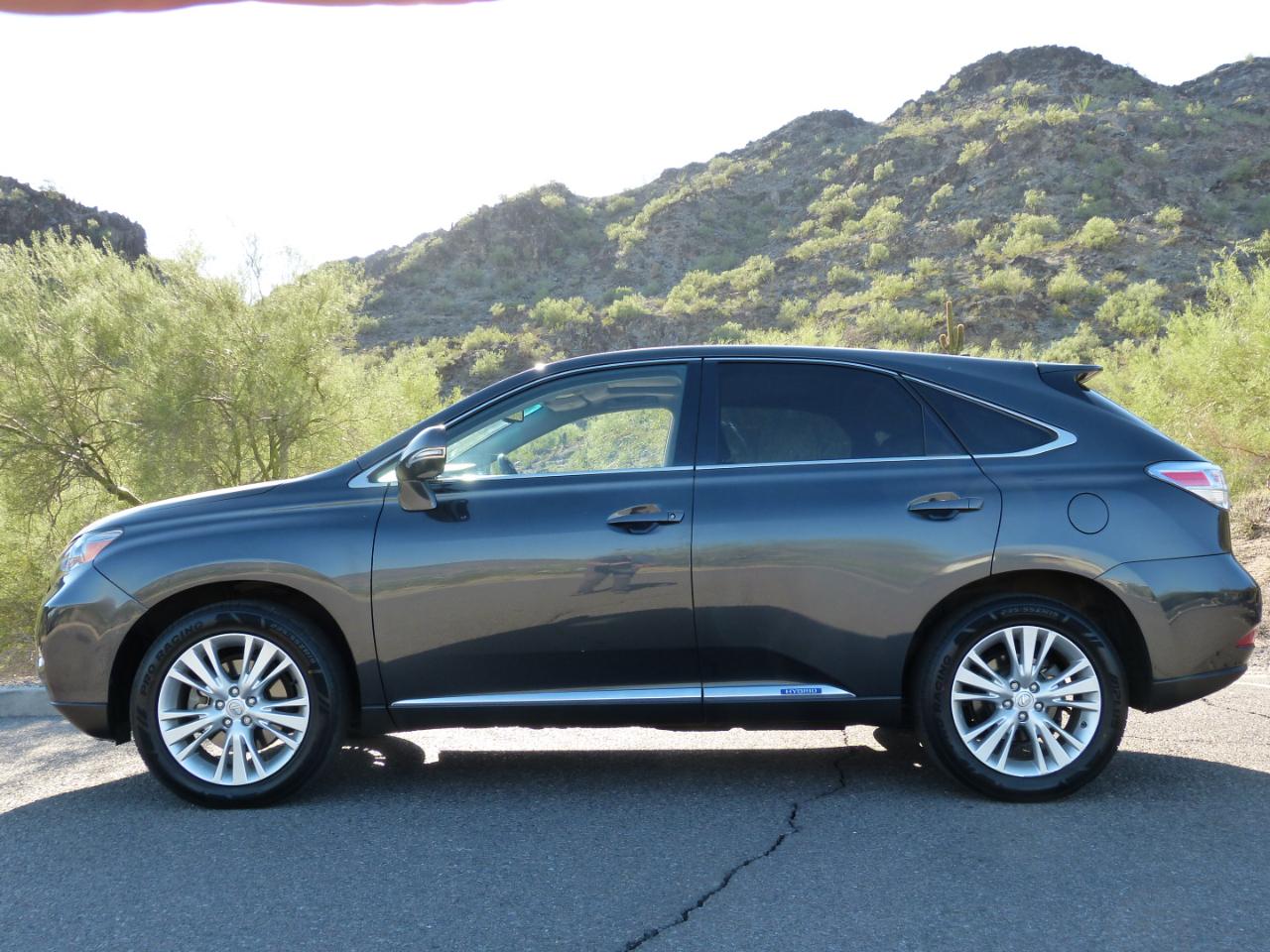 Lexus RX 450h FWD 2010 Lexus RX 450h FWD 2010