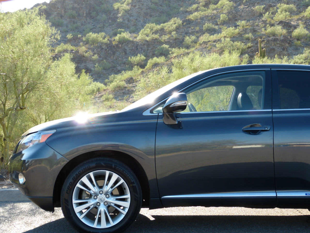 Lexus RX 450h FWD 2010 Lexus RX 450h FWD 2010