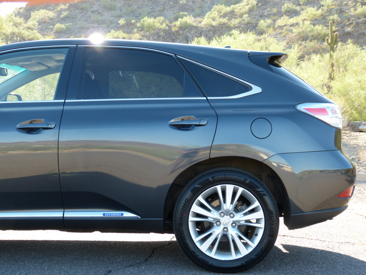 Lexus RX 450h FWD 2010 Lexus RX 450h FWD 2010