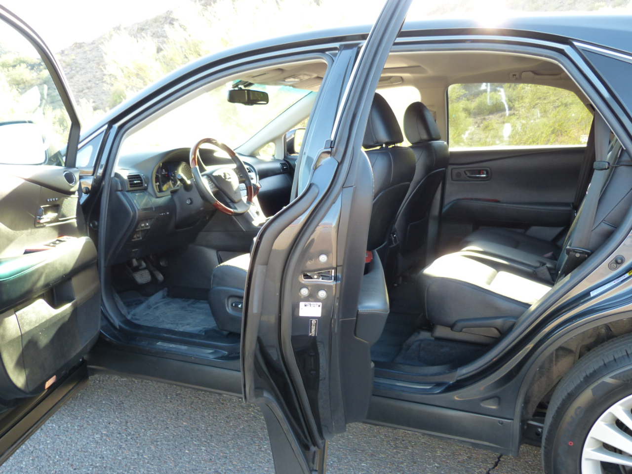 Lexus RX 450h FWD 2010 Lexus RX 450h FWD 2010