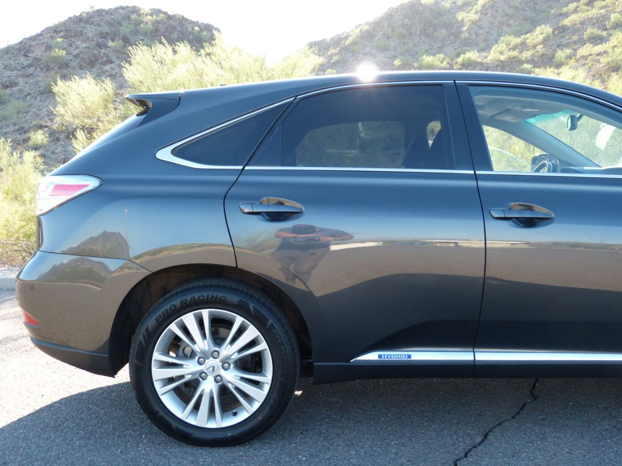 Lexus RX 450h FWD 2010 Lexus RX 450h FWD 2010