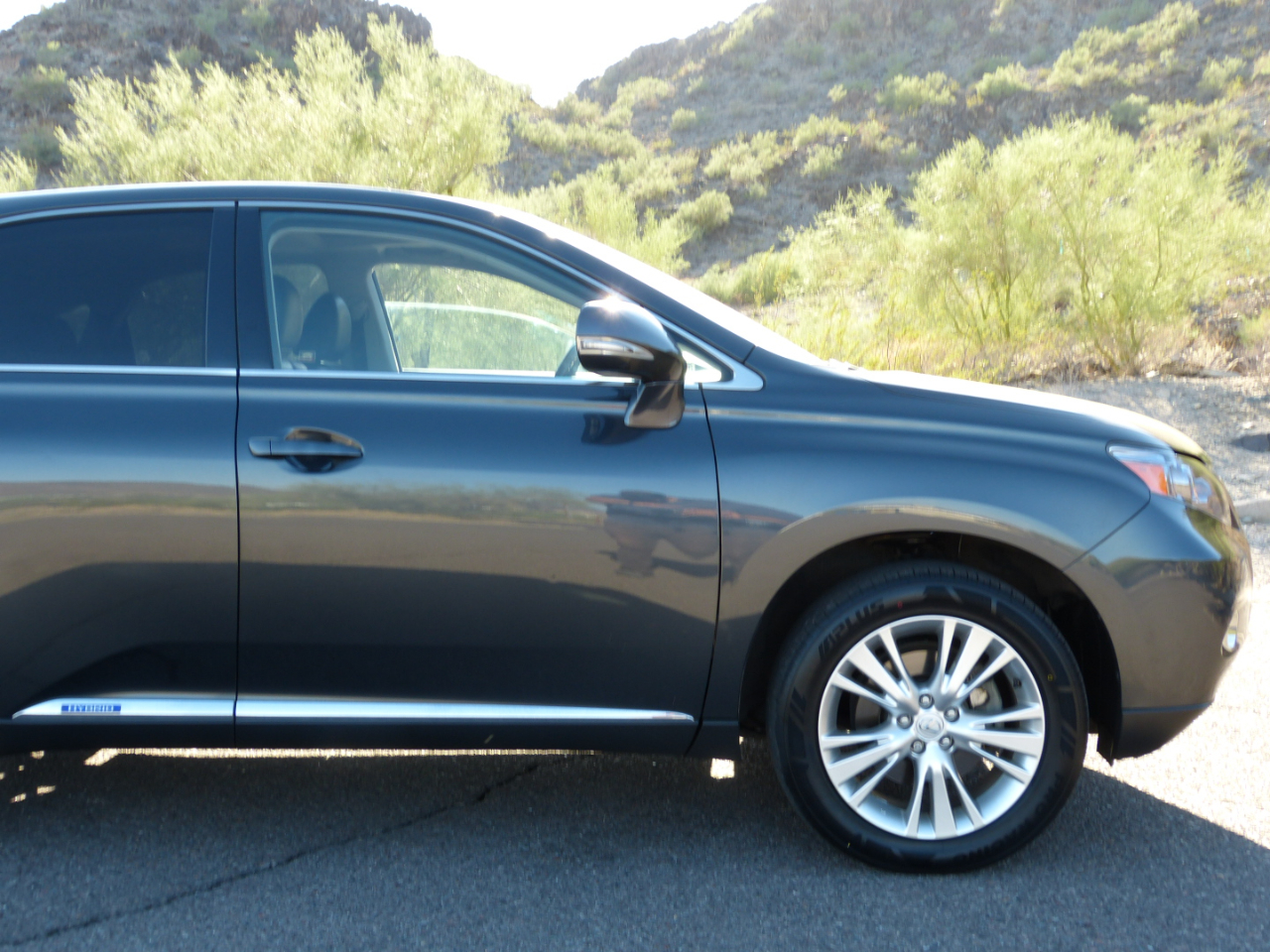 Lexus RX 450h FWD 2010 Lexus RX 450h FWD 2010