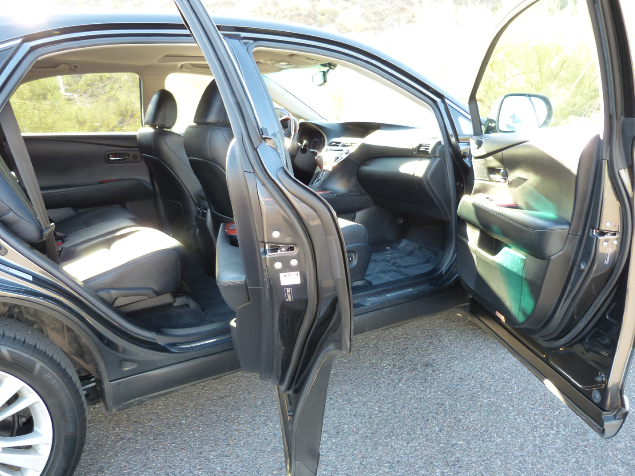 Lexus RX 450h FWD 2010 Lexus RX 450h FWD 2010