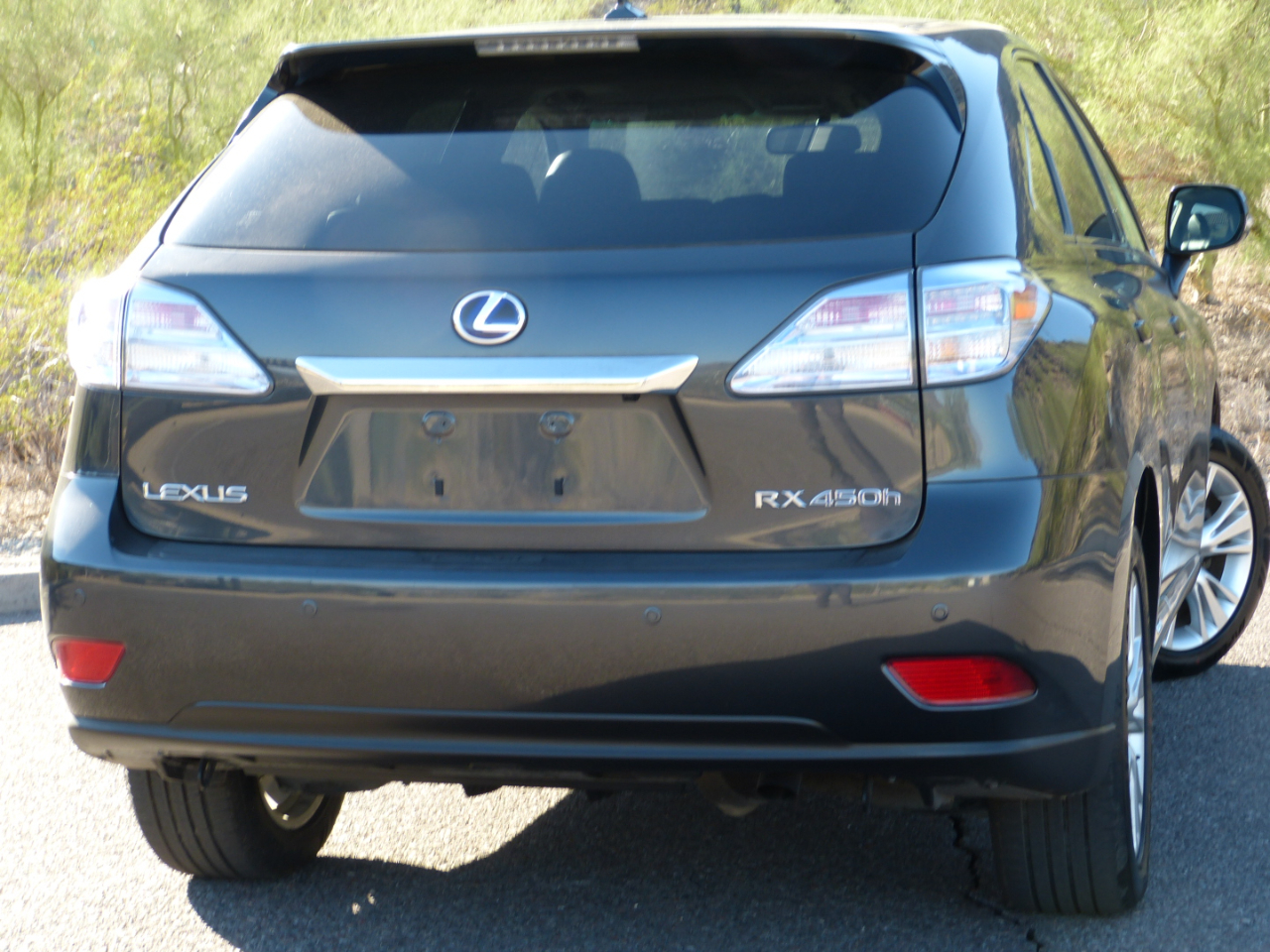 Lexus RX 450h FWD 2010 Lexus RX 450h FWD 2010