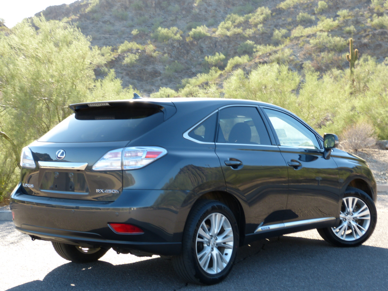 Lexus RX 450h FWD 2010 Lexus RX 450h FWD 2010