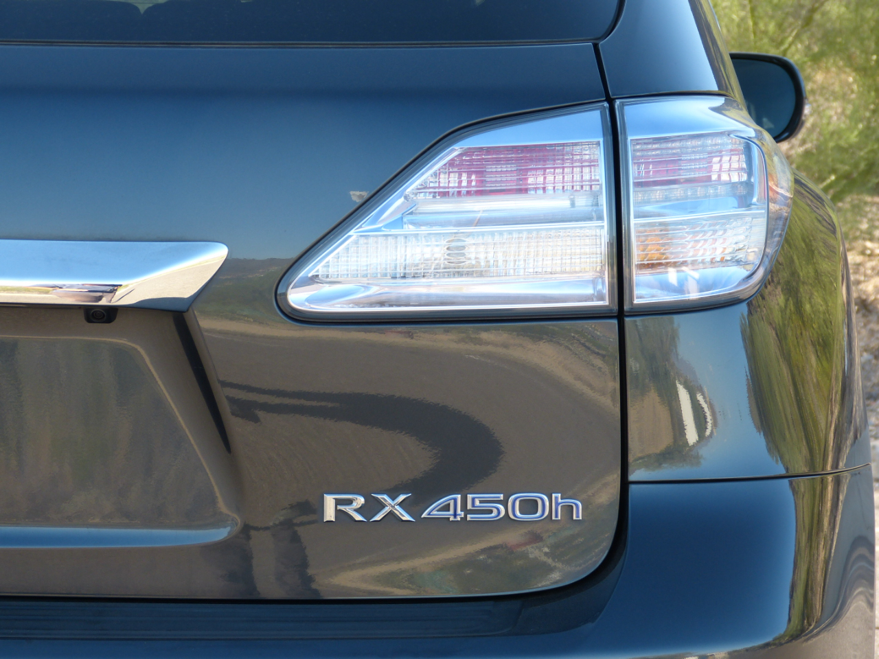 Lexus RX 450h FWD 2010 Lexus RX 450h FWD 2010