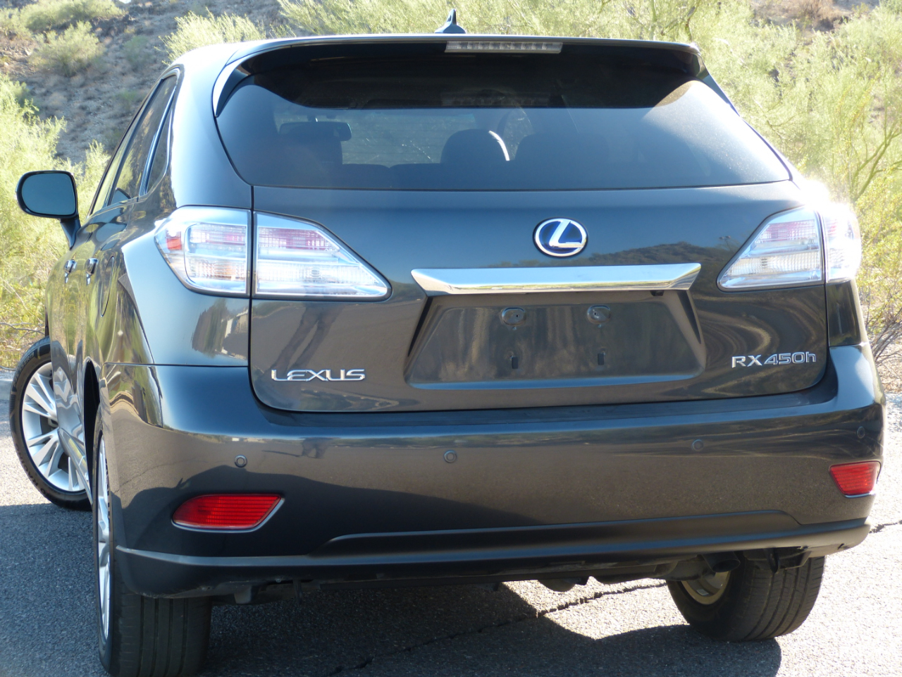 Lexus RX 450h FWD 2010 Lexus RX 450h FWD 2010