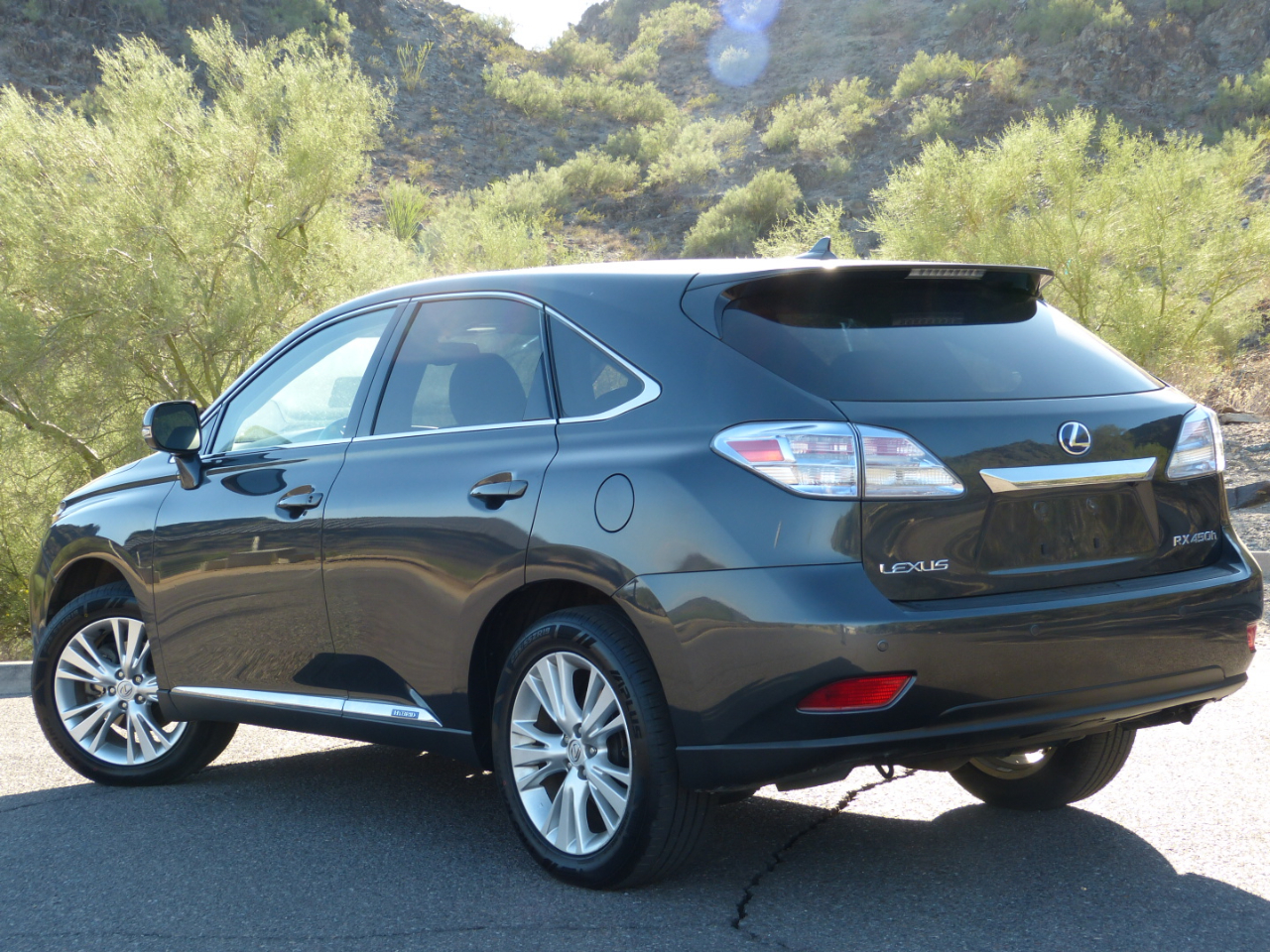 Lexus RX 450h FWD 2010 Lexus RX 450h FWD 2010