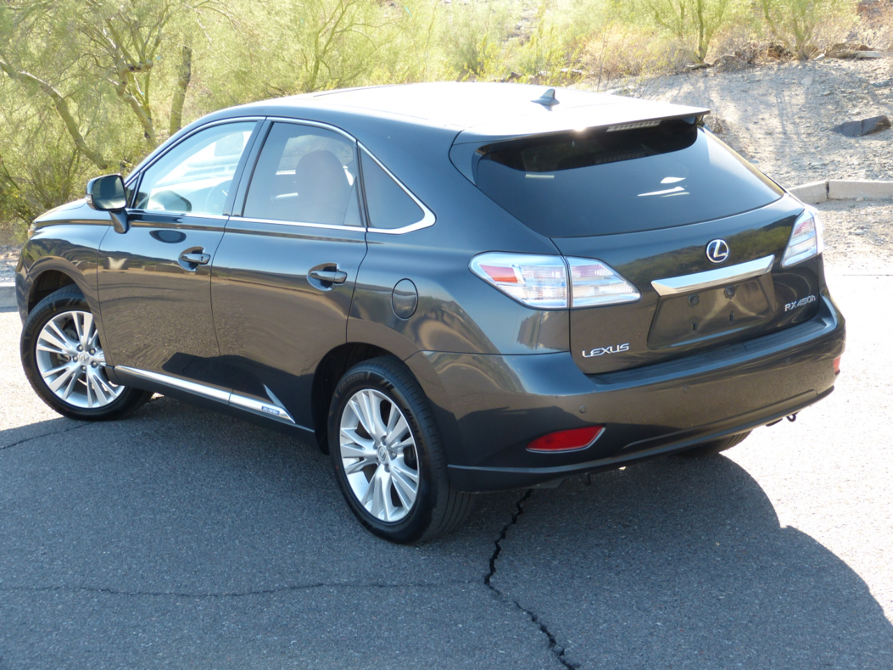 Lexus RX 450h FWD 2010 Lexus RX 450h FWD 2010