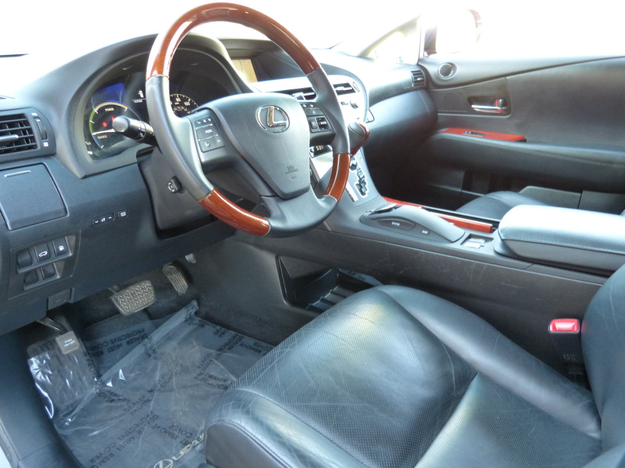 Lexus RX 450h FWD 2010 Lexus RX 450h FWD 2010