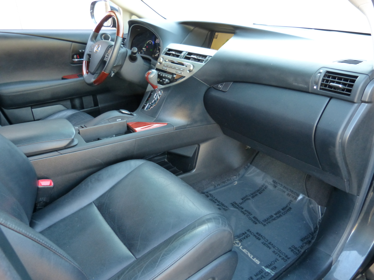 Lexus RX 450h FWD 2010 Lexus RX 450h FWD 2010