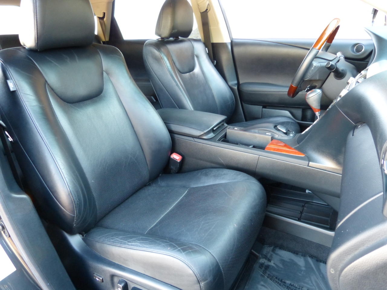 Lexus RX 450h FWD 2010 Lexus RX 450h FWD 2010