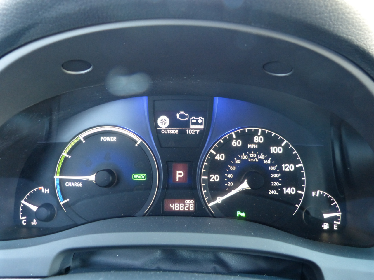 Lexus RX 450h FWD 2010 Lexus RX 450h FWD 2010