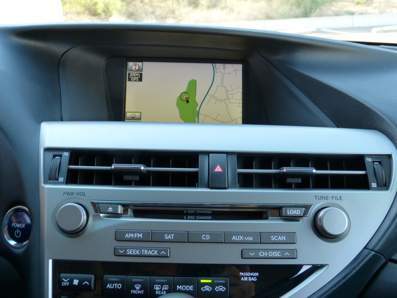 Lexus RX 450h FWD 2010 Lexus RX 450h FWD 2010