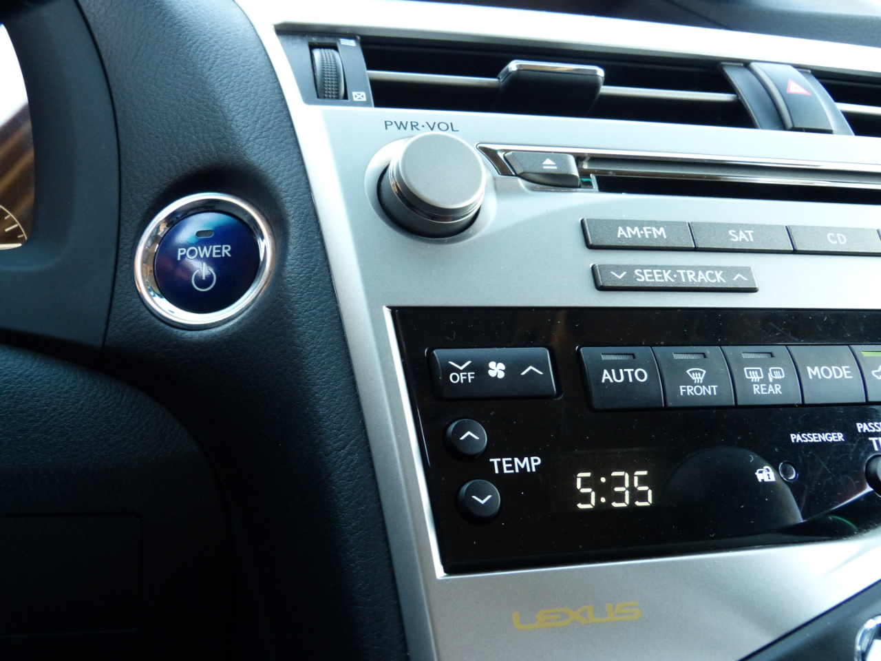 Lexus RX 450h FWD 2010 Lexus RX 450h FWD 2010