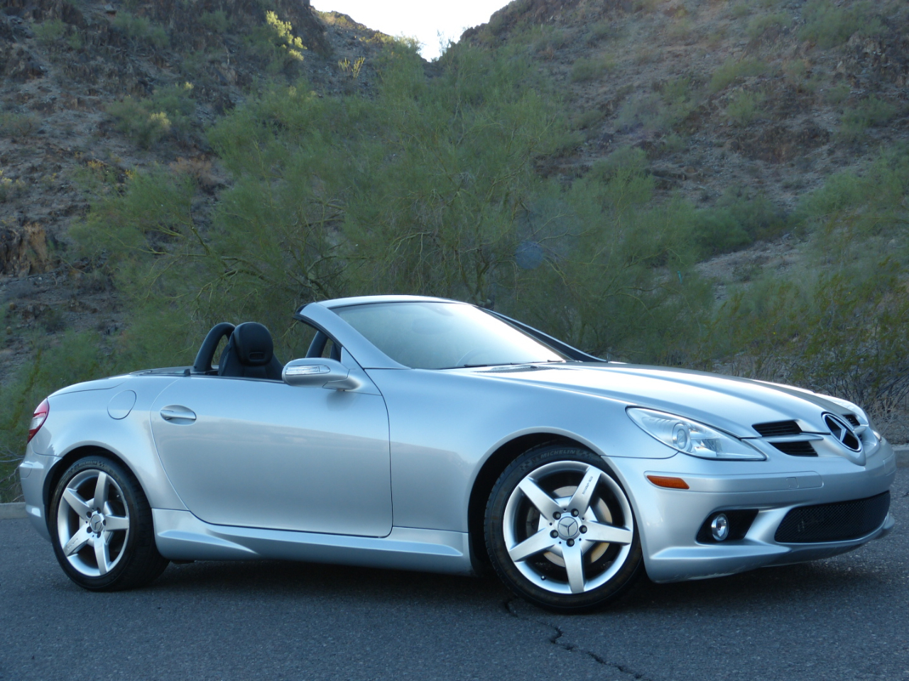 2006 Mercedes Benz SLK 280 photo 3