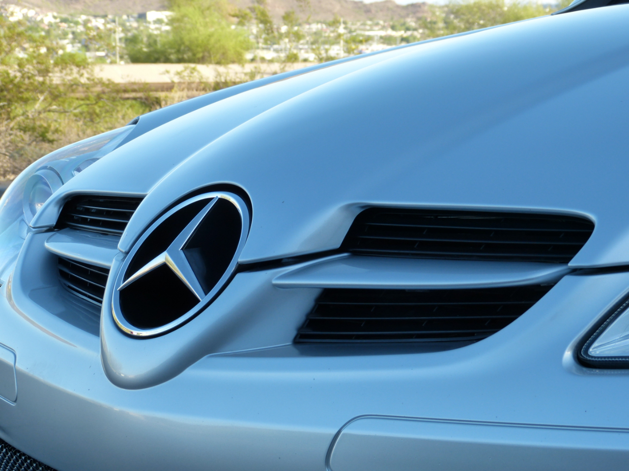 2006 Mercedes Benz SLK 280 photo 4