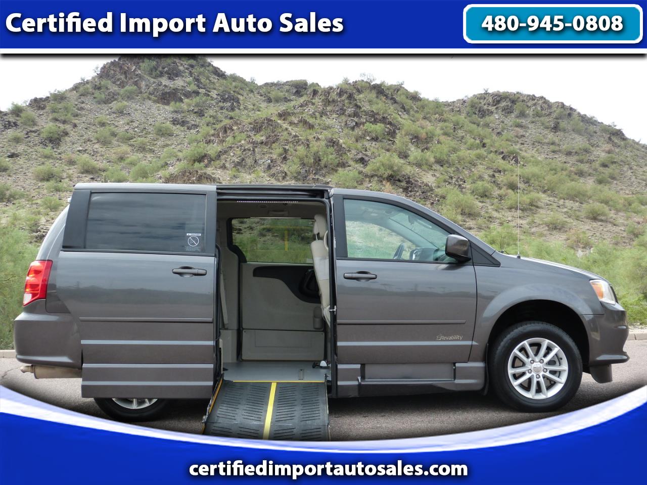 2016 Dodge Grand Caravan Wheelchair Handicap