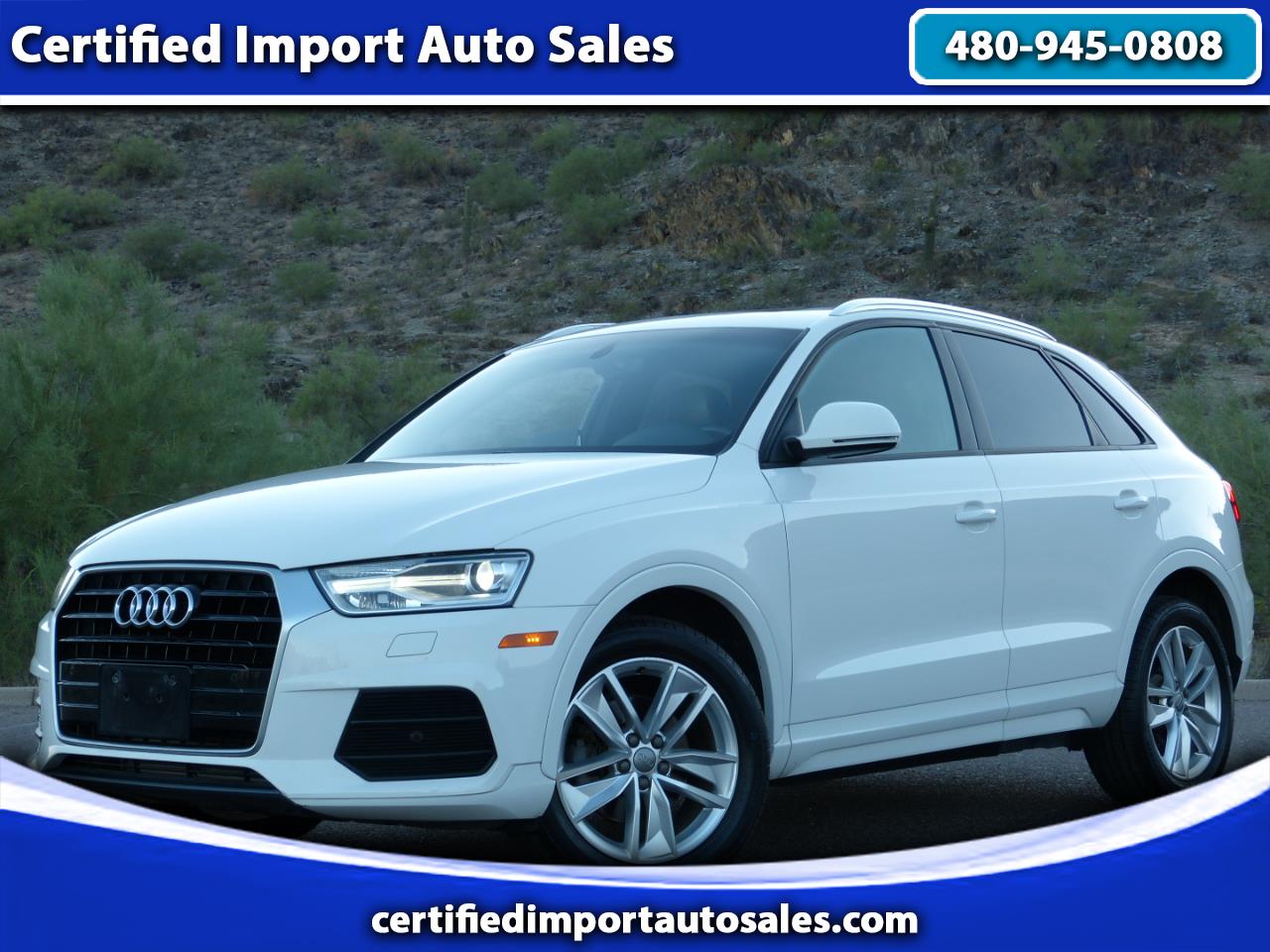 2017 Audi Q3 2.0 TFSI Premium FWD