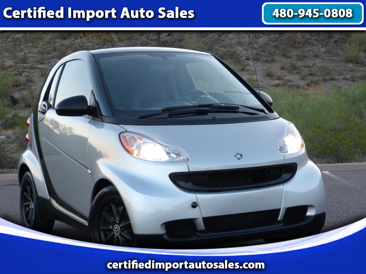 2009 smart fortwo