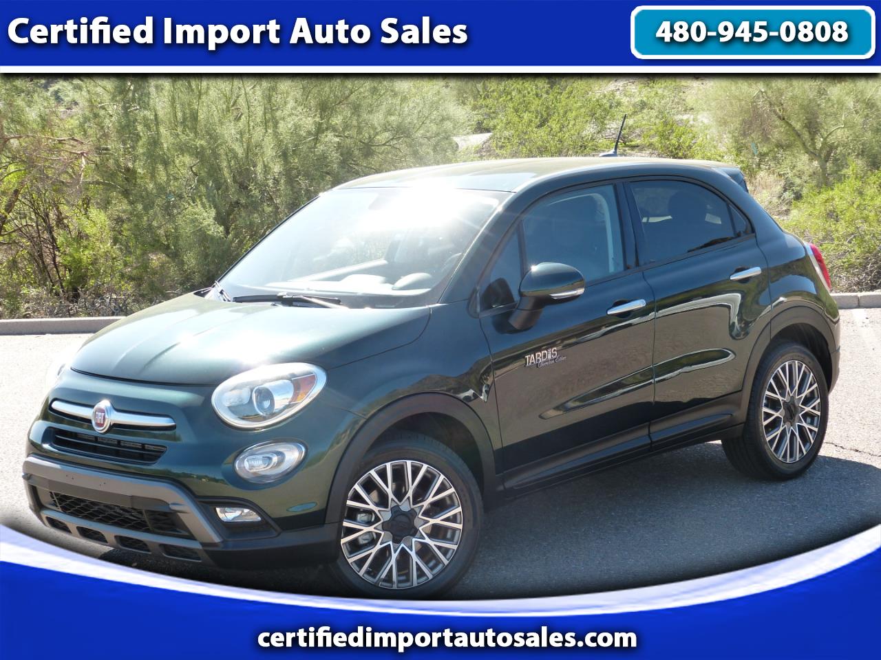 2016 Fiat 500x Lounge AWD