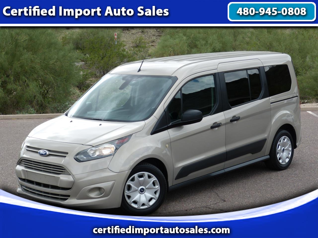 2016 Ford Transit Connect Wagon XL w/Rear Liftgate LWB