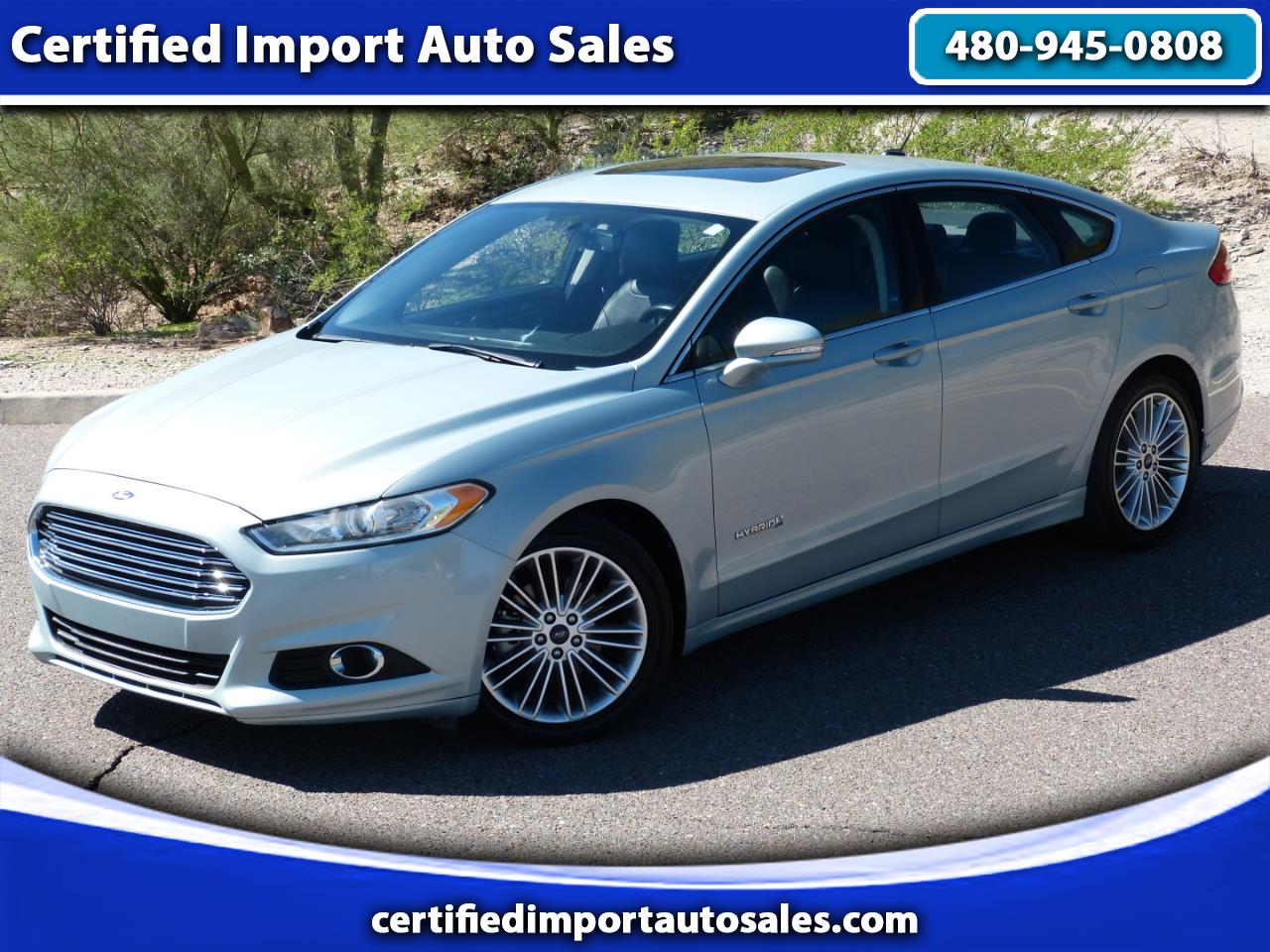 2013 Ford Fusion Hybrid SE
